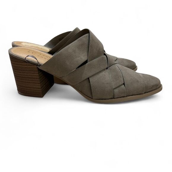 Lauren Conrad Women's Mules Size 8 - Picture 1 of 7